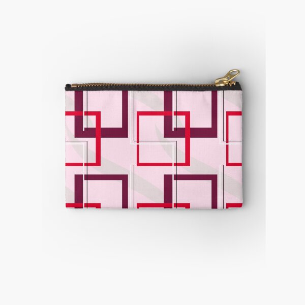 Item preview, Strawberry Sixties Square Repeating Pattern designed and sold by kernowerno.