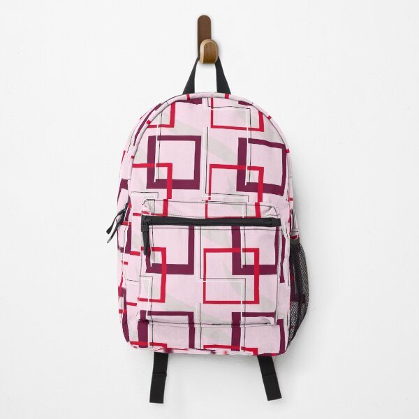 Item preview, Strawberry Sixties Square Repeating Pattern designed and sold by kernowerno.