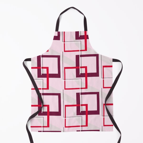Item preview, Strawberry Sixties Square Repeating Pattern designed and sold by kernowerno.