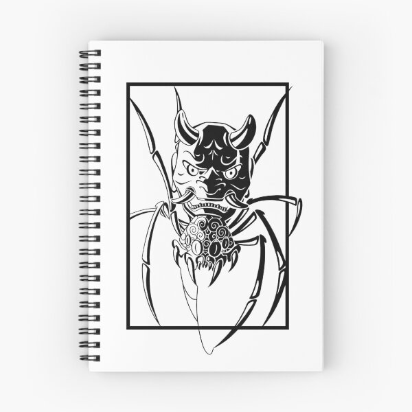 Item preview, Rosamygale Grauvogeli Illustration (black) designed and sold by Hachikai.