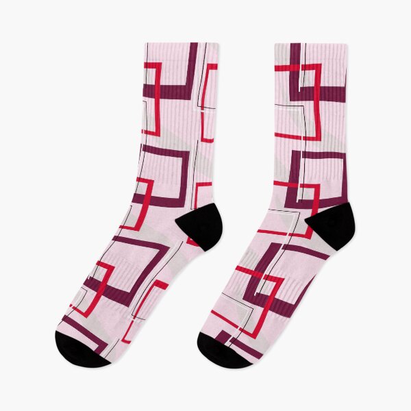 Item preview, Strawberry Sixties Square Repeating Pattern designed and sold by kernowerno.