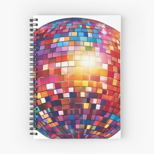 Item preview, A colorful disco ball shining with the magical rhythm of the night invites you to dance! designed and sold by trendmrend.