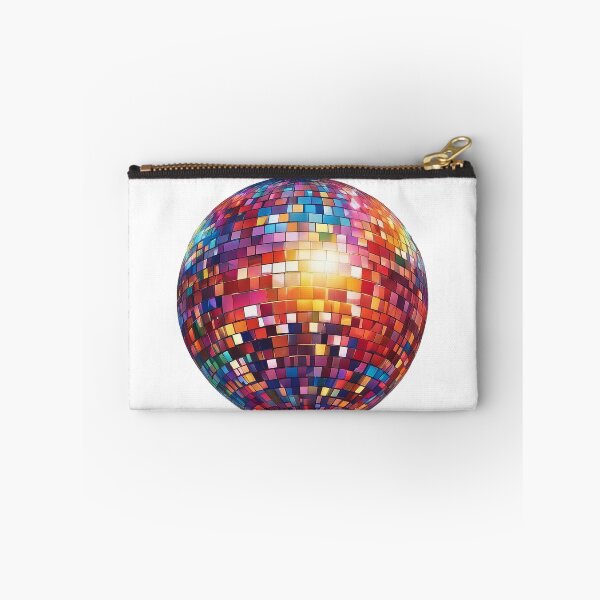 Item preview, A colorful disco ball shining with the magical rhythm of the night invites you to dance! designed and sold by trendmrend.