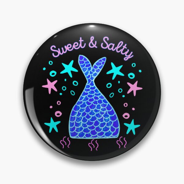 Item preview, Mermaid Magic Cute Mermaid Quote designed and sold by Renata illustrata.
