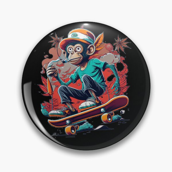 Item preview, Monkey On A Board designed and sold by TrendyPalette.