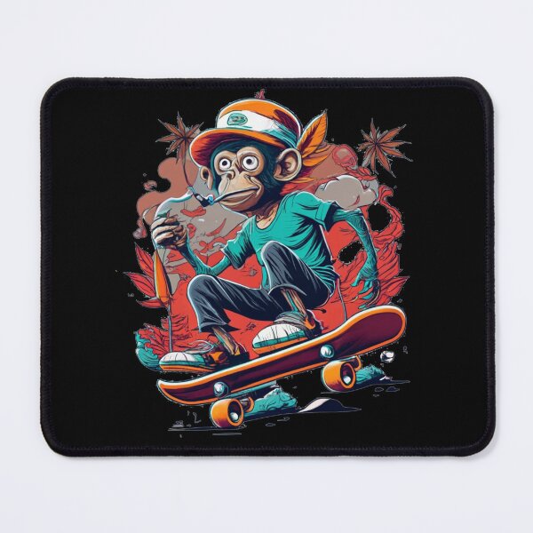 Item preview, Monkey On A Board designed and sold by TrendyPalette.