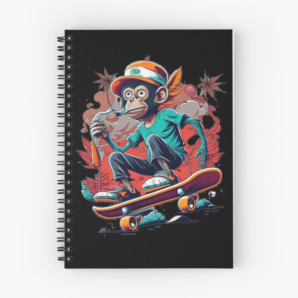 Item preview, Monkey On A Board designed and sold by TrendyPalette.
