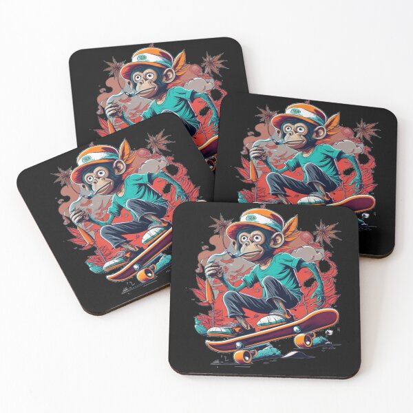 Item preview, Monkey On A Board designed and sold by TrendyPalette.