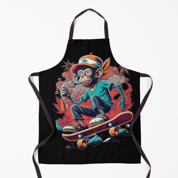 Item preview, Monkey On A Board designed and sold by TrendyPalette.