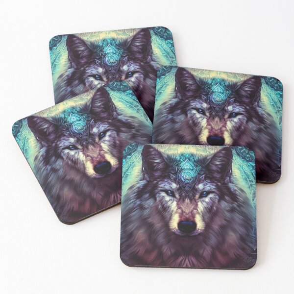 Item preview, Wolf Design No. 2 designed and sold by Si-aidra.