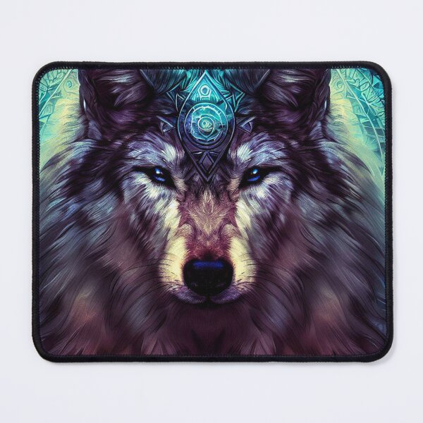 Item preview, Wolf Design No. 2 designed and sold by Si-aidra.
