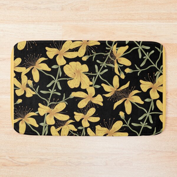 Item preview,  Yellow Floral  designed and sold by Asmaa Abdul-Azim.