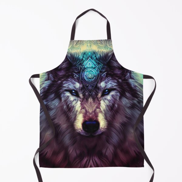 Item preview, Wolf Design No. 2 designed and sold by Si-aidra.