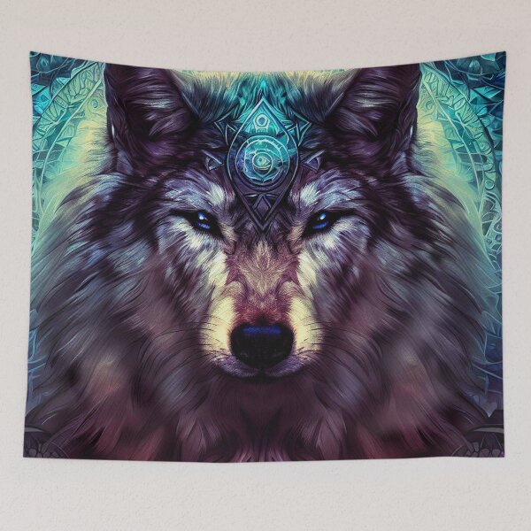 Item preview, Wolf Design No. 2 designed and sold by Si-aidra.