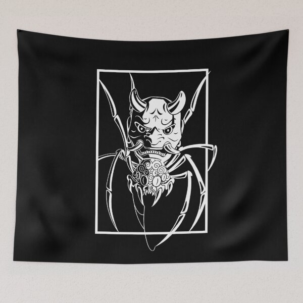 Item preview, Rosamygale Grauvogeli Illustration (white) designed and sold by Hachikai.