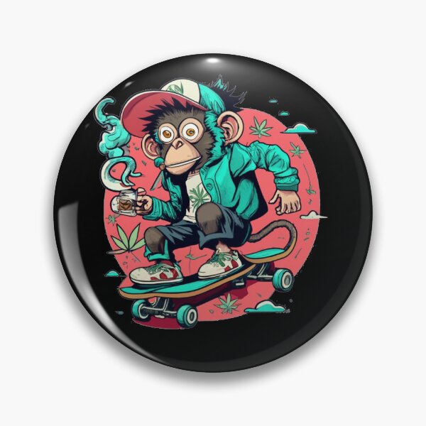 Item preview, Monkey On A Board designed and sold by TrendyPalette.