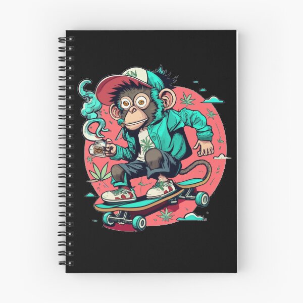 Item preview, Monkey On A Board designed and sold by TrendyPalette.
