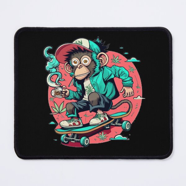 Item preview, Monkey On A Board designed and sold by TrendyPalette.