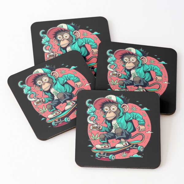 Item preview, Monkey On A Board designed and sold by TrendyPalette.