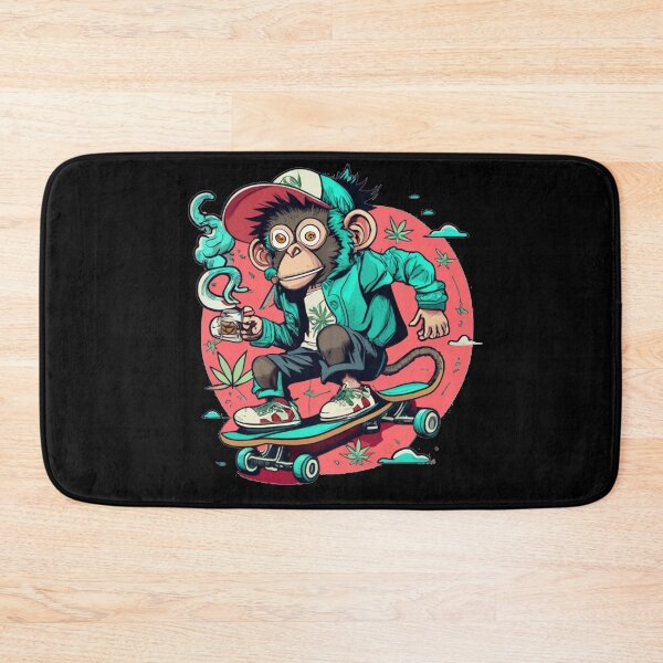 Item preview, Monkey On A Board designed and sold by TrendyPalette.