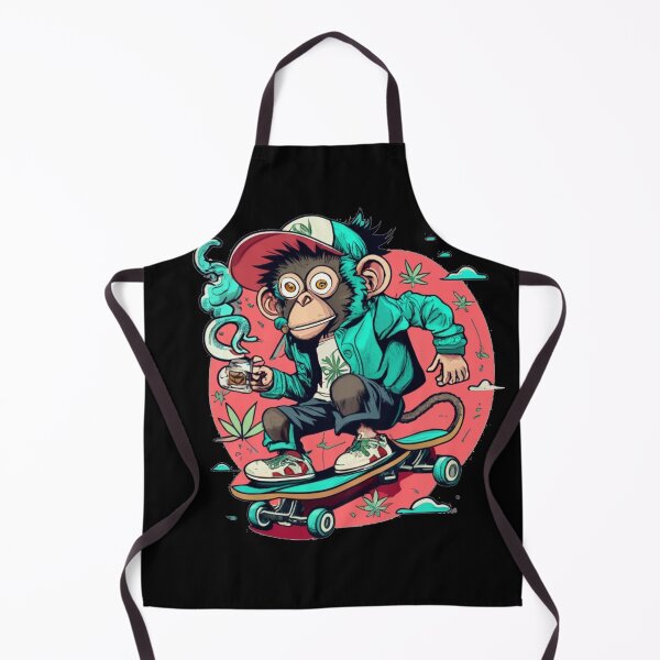 Item preview, Monkey On A Board designed and sold by TrendyPalette.