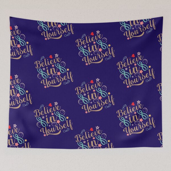Item preview, Believe in yourself , Motivational quotes, positive words and inspirational sayings for encouraging to do the best in your life. designed and sold by Quotesgallery.