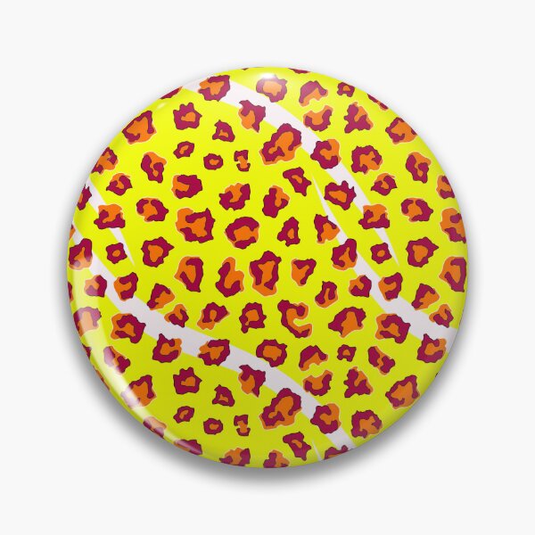 Item preview, Tangy Tropical Fruit Leopard Print Repeating Pattern designed and sold by kernowerno.