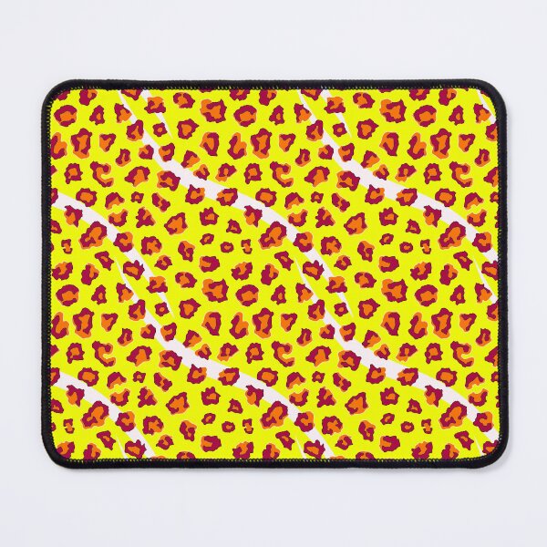 Item preview, Tangy Tropical Fruit Leopard Print Repeating Pattern designed and sold by kernowerno.