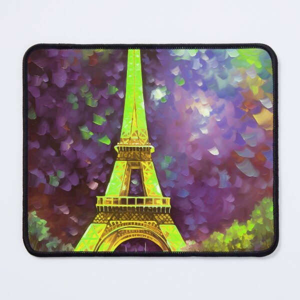 Item preview, The Eiffel Tower, Paris, Golden-berry, AI Generated Art - France's Structural Masterpiece Known as 'The Symbol of Love' designed and sold by studioSharonKay.