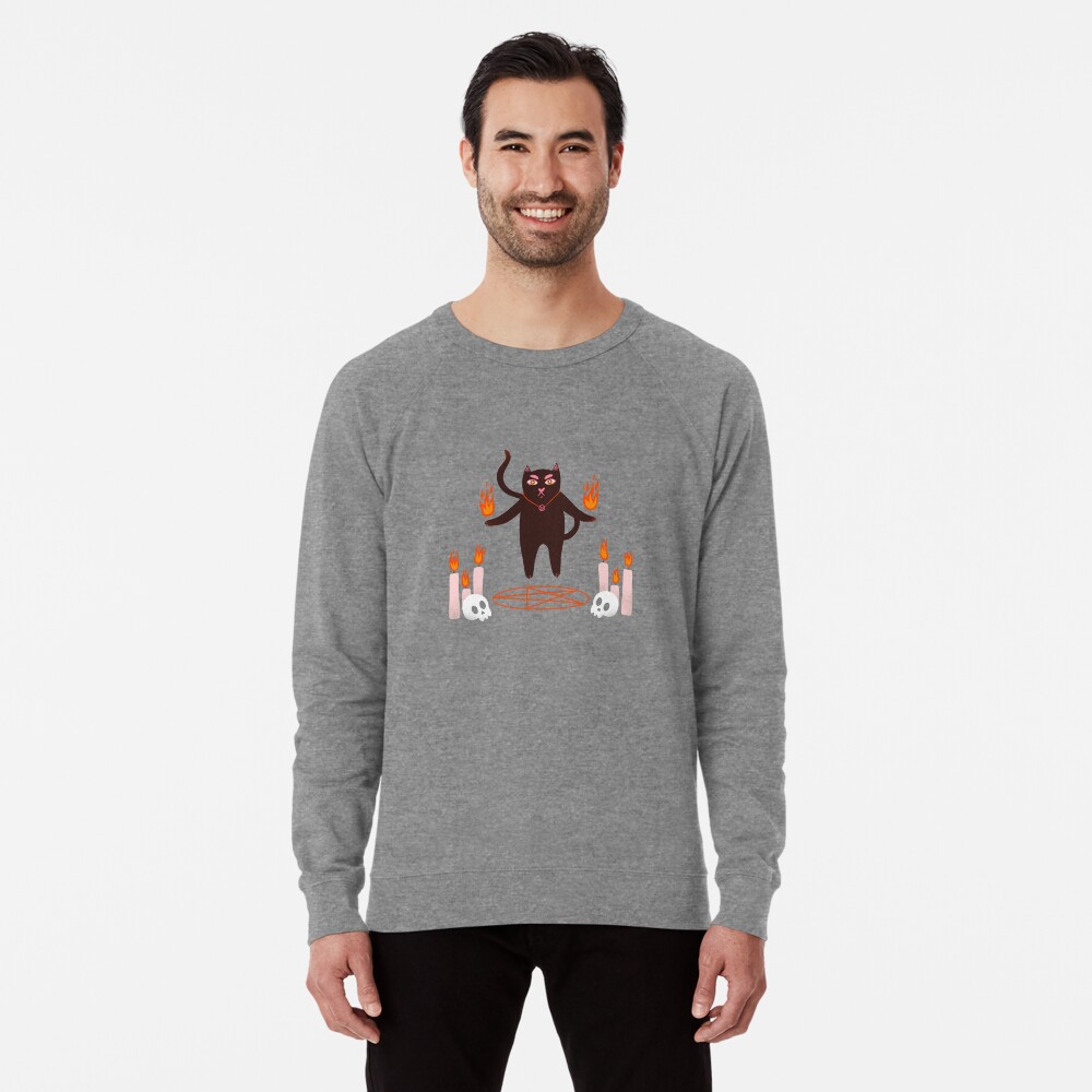 Item preview, Lightweight Sweatshirt designed and sold by WeirdyTales.