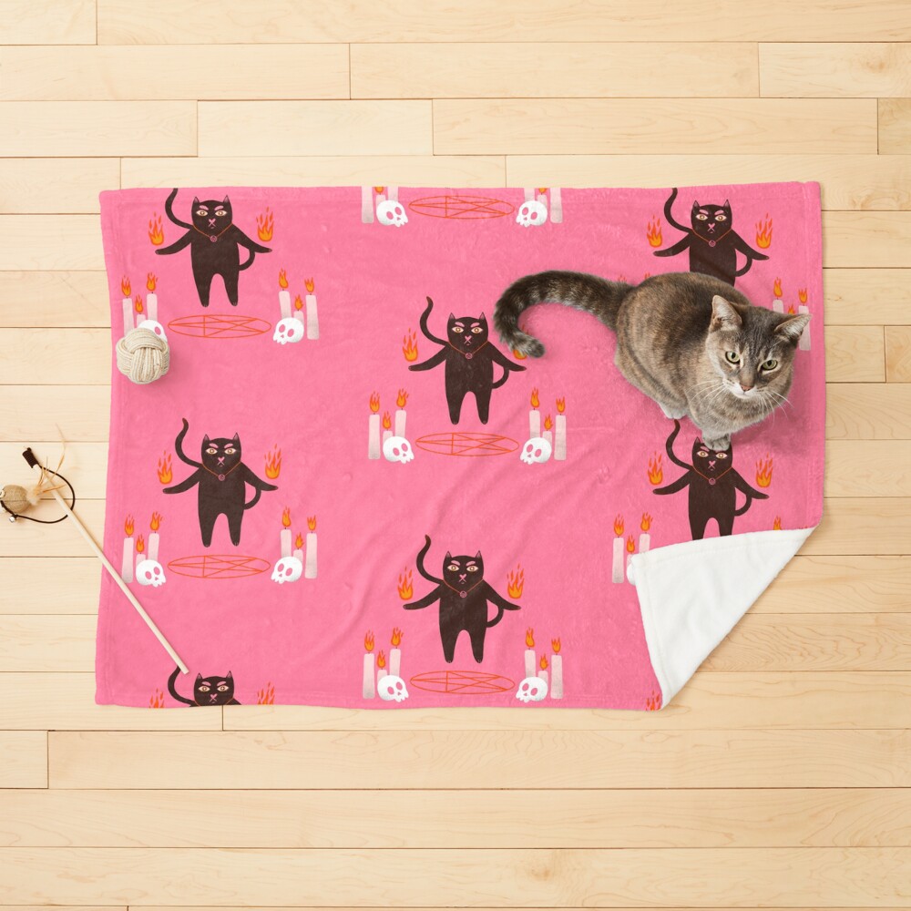 Item preview, Pet Blanket designed and sold by WeirdyTales.