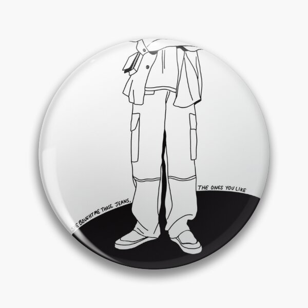 Item preview, The 1975 Be My Mistake Sticker designed and sold by JessShearer.