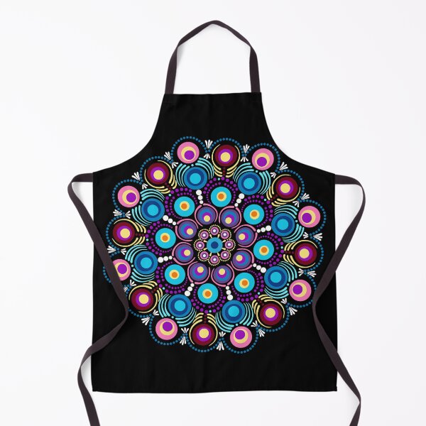 Item preview, Starry Night Whimsigoth Dot Mandala designed and sold by Triplicate Limited.