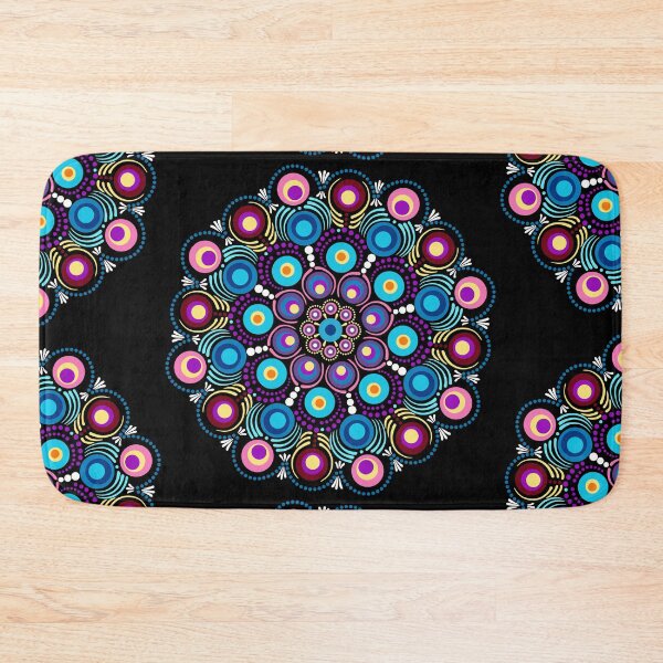 Item preview, Starry Night Whimsigoth Dot Mandala designed and sold by Triplicate Limited.