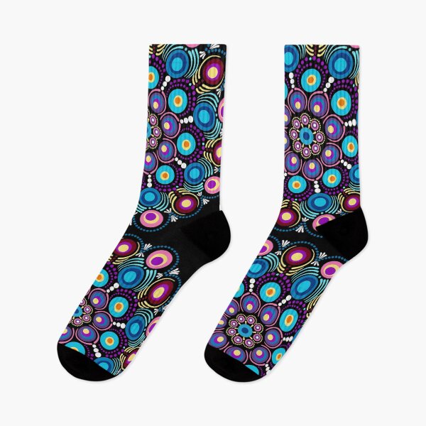 Item preview, Starry Night Whimsigoth Dot Mandala designed and sold by Triplicate Limited.