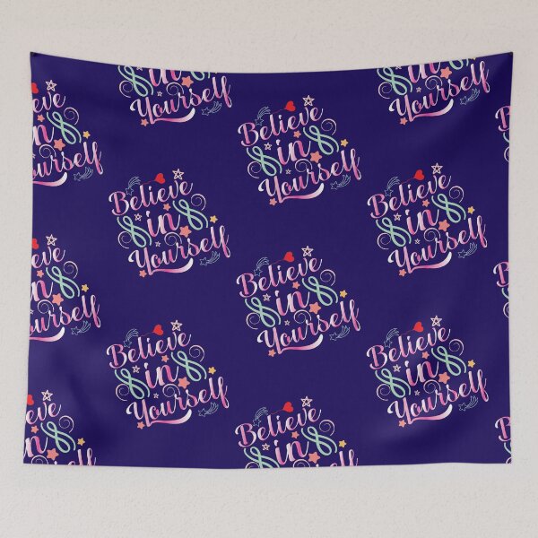 Item preview, Believe in yourself , Motivational quotes, positive words and inspirational sayings for encouraging to do the best in your life. designed and sold by Quotesgallery.