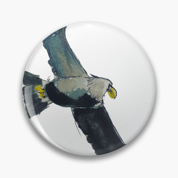 Item preview, Eagle in flight designed and sold by Rebecca Seeman.