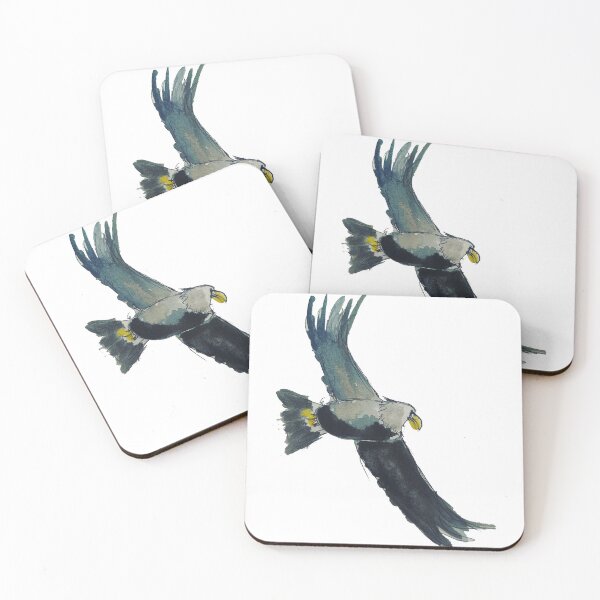 Item preview, Eagle in flight designed and sold by Rebecca Seeman.
