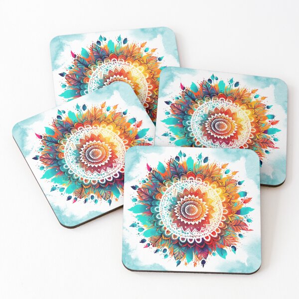 Item preview, Boho Mandalas: Elevate Your World with Artistic Customizations and Unique Home Accents designed and sold by VeronicArt85.