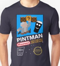 Pintman Paddy Losty Nintendo Parody Unisex T-Shirt