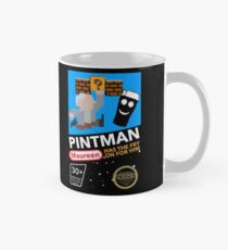 Pintman Paddy Losty Nintendo Parody Mug