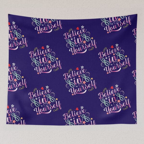 Item preview, Believe in yourself , Motivational quotes, positive words and inspirational sayings for encouraging to do the best in your life. designed and sold by Quotesgallery.