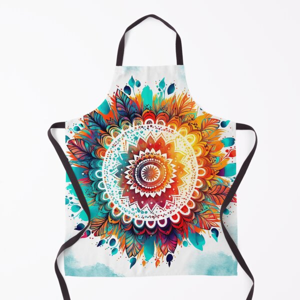 Item preview, Boho Mandalas: Elevate Your World with Artistic Customizations and Unique Home Accents designed and sold by VeronicArt85.