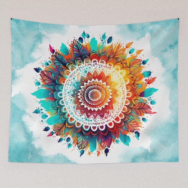 Item preview, Boho Mandalas: Elevate Your World with Artistic Customizations and Unique Home Accents designed and sold by VeronicArt85.