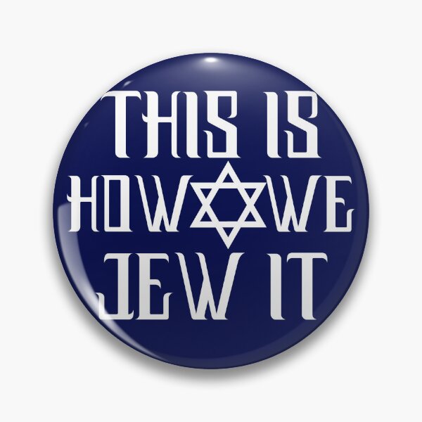 Item preview, This Is How We Jew It designed and sold by kjanedesigns.