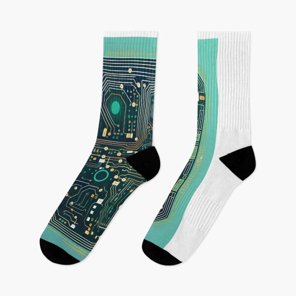Item preview, Circuit Board Pattern - A Modern and Stylish Design for Tech Lovers designed and sold by alaa-mously.
