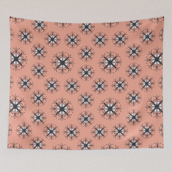 Item preview, Floral pattern designed and sold by Zeewind.