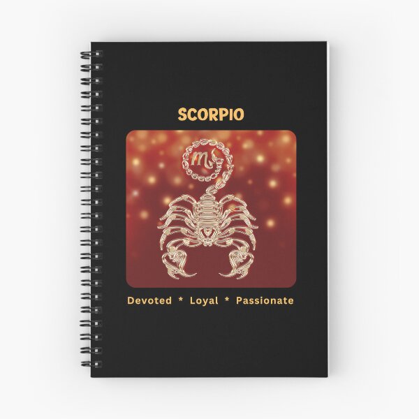 Item preview, Scorpio Zodiac Symbol with a Modern Flare designed and sold by Lure7-Art.