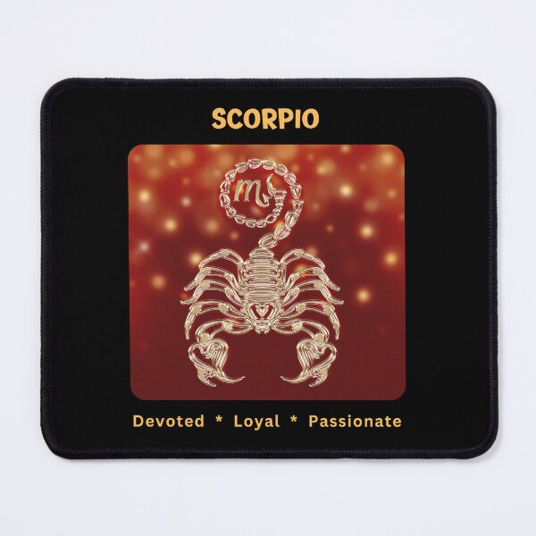 Item preview, Scorpio Zodiac Symbol with a Modern Flare designed and sold by Lure7-Art.