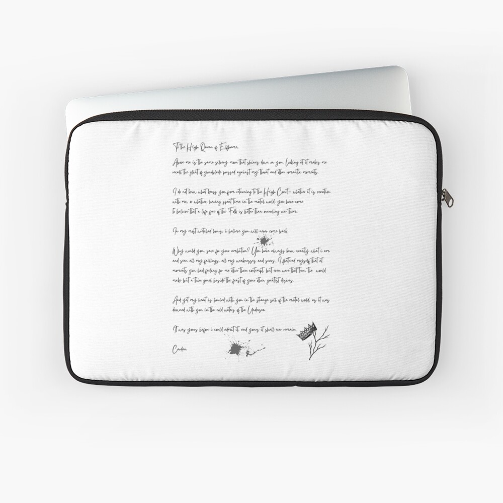 The Cruel Prince Cardan Letters To Jude Duarte The Folk Of The Air